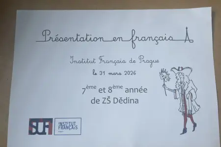 Présentation en français  ve Francouzském institutu