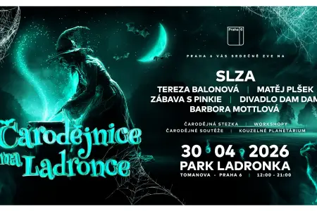 Pozvánka na Čarodějnice na Ladronce 2026
