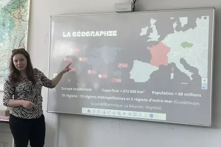 Návštěva studentek v rámci projektu Erasmus+